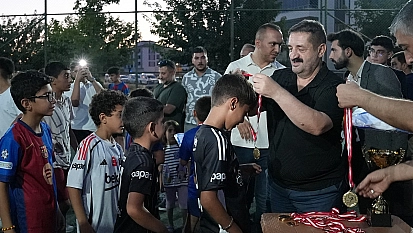 Elazığ'da yaz Kur'an kursları arası futbol turnuvasında final heyecanı
