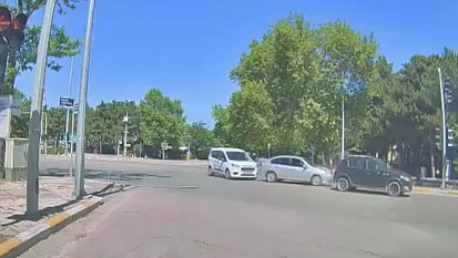 Elazığ'da zincirleme kaza