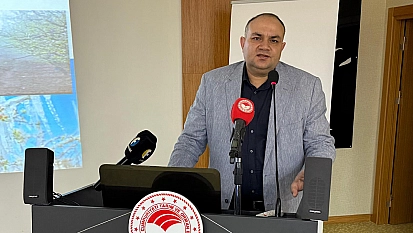 Elazığ'da zirai don sonrası çiftçilere bahçe bakım eğitimi verildi