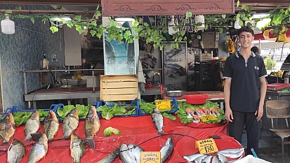 Elazığ'daki balık fiyatları