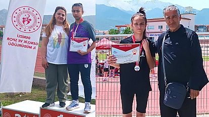Elazığ'dan Türkiye dereceleri