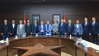 Elazığ'ın coğrafi işaretli ürünlerin ulusal pazara açılması için protokol imzalandı
