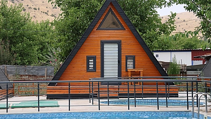 Elazığ'ın tek Bungalov Oteli zor günler yaşıyor