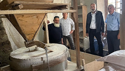 Elazığ Kent Konseyi'nden tarihe hayat veren proje: Aksaray mahallesi değirmenleri yeniden canlanacak