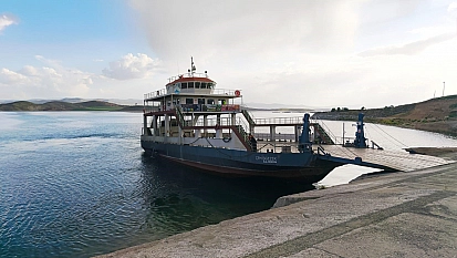 Elazığ-Tunceli feribot seferlerinde yaz saati uygulaması başlıyor