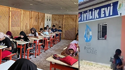Elazığlı Muhtardan Örnek Proje: 'İyilik Evi'yle çocuklara umut oldu