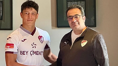 Elazığspor, 2005 doğumlu Haluk Mustafa Tan'ı kadrosuna kattı