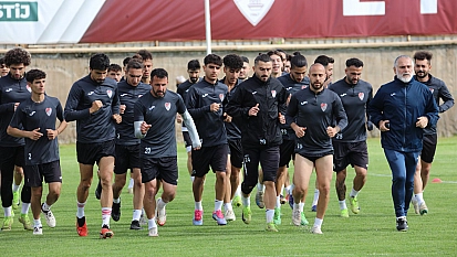 Elazığspor'da play-off hazırlıklarına 1 günlük ara verildi