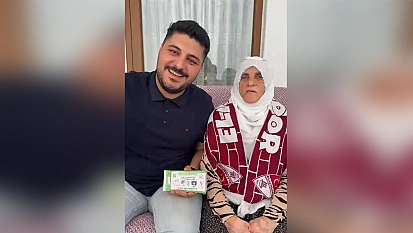 Elazığspor taraftarı Muhsine nine'den taraftarlara jest: 350 bilet dağıtacak