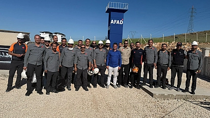 ELBAK personeline kentsel arama kurtarma eğitimi verildi