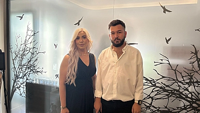 Emel Tiske Güzellik Salonu, görkemli bir açılışla hizmete girdi