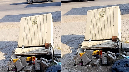 Fırat EDAŞ çilesi bitmiyor: Tehlikeli elektrik panosu tepkilere neden oldu