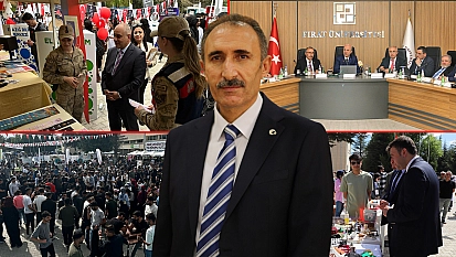 Fırat'ta 50'nci yıl rüzgârı