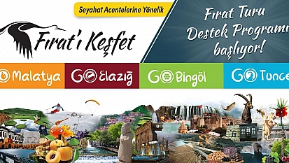 Fırat turu destek programı hayata geçti
