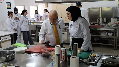 Fırat Üniversitesinde yemek yarışması düzenlendi