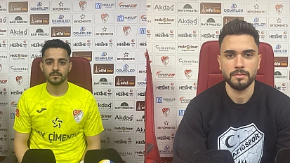 Futbolcularımızdan Açıklama: Büyük bir avantaj elde ettik