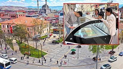 Havalar ısındı sevenleri oraya koştu
