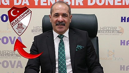 HAZARSAM Başkanı Prof. Dr. Bilal Çoban'dan Elazığspor'a destek mesajı