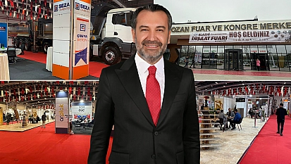 İnşaat sektörünün kalbi, bu fuarda atıyor