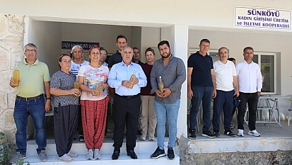 Kadın çiftçiler tarımsal yeniliklerle buluşuyor