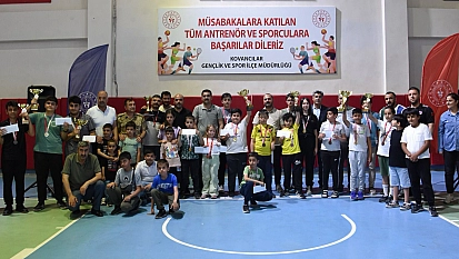 Kovancılar'da Satranç Rüzgarı Esti