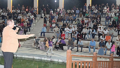 Kültür Park'ta müzik ziyafeti sürüyor