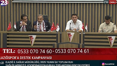 Malatyalı iş insanı hem bağışı hem de sözleriyle duygulandırdı