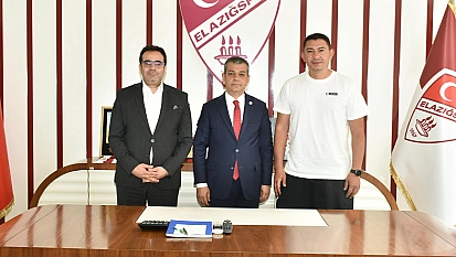 Milletvekili Keleş'ten Elazığspor'a play-off finali öncesi destek ziyareti