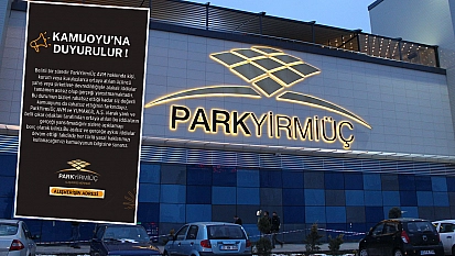 ParkYirmiÜç AVM Devredildi İddialarına Yalanlama