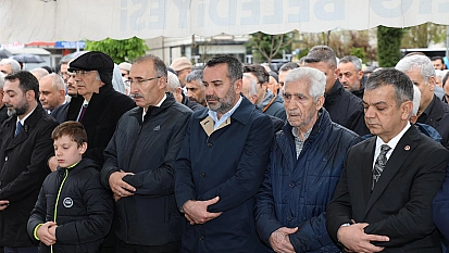 Prof. Dr. Şinasi Yalçın, son yolculuğuna uğurlandı