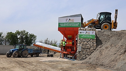 Proje tamamlandığında Dünyada sadece Elazığ'da olacak