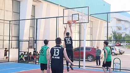 Sokaklar bizim 3x3 Basketbol projesi Türkiye'nin 81 ilinde başlıyor