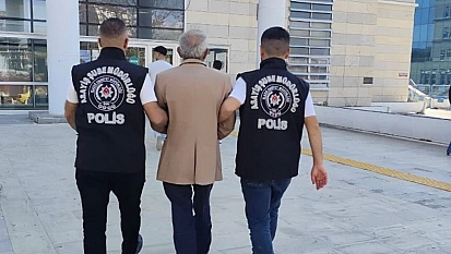 Suç makinası Elazığ'da yakalandı