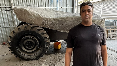 Tarımda devrim için Elazığ'dan çağrı: Elektrikli traktör için destek bekliyor