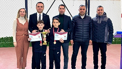 Tenisten Elazığ'a Yeni Dereceler