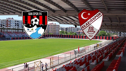 Vanspor-Elazığspor maçı heyecanı başlıyor: Karşılaşma saat kaçta ve hangi kanalda?