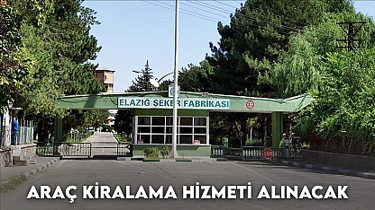 Araç Kiralama Hizmeti Alınacak