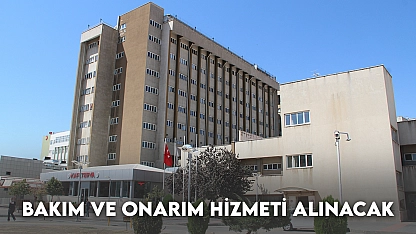 Bakım ve Onarım Hizmeti Alınacak