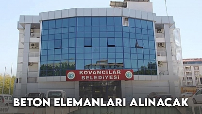 Beton Elemanları Alınacak
