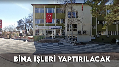Bina İşleri Yaptırılacak