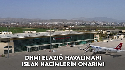 DHMİ Elazığ Havalimanı Islak Hacimlerin Onarımı