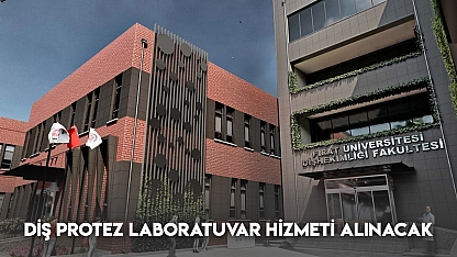 Diş Protez Laboratuvar Hizmeti Alınacak