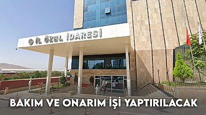 Bakım ve Onarım İşi Yaptırılacak