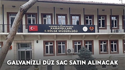 Galvanizli Düz Sac Satın Alınacak