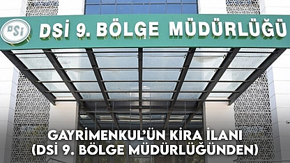Gayrimenkul'ün Kira İlanı