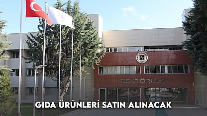 Gıda Ürünleri Satın Alınacak