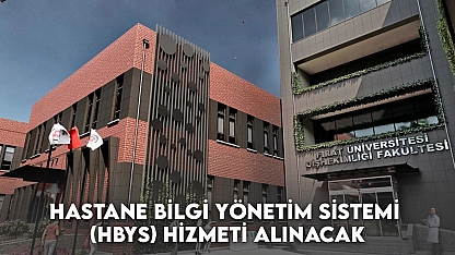 Hastane Bilgi Yönetim Sistemi (HBYS) Hizmeti Alınacak