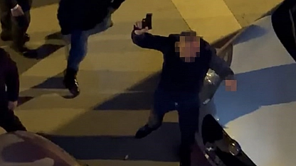 Husumetliler arasında silahlı kavga