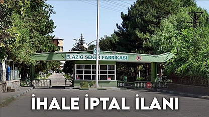 İhale İptal İlanı
