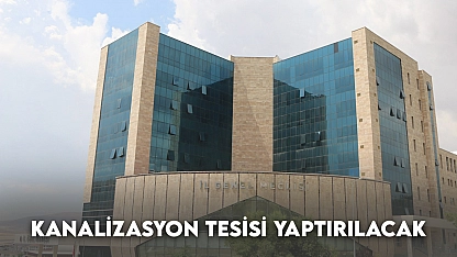 Kanalizasyon Tesisi Yaptırılacak